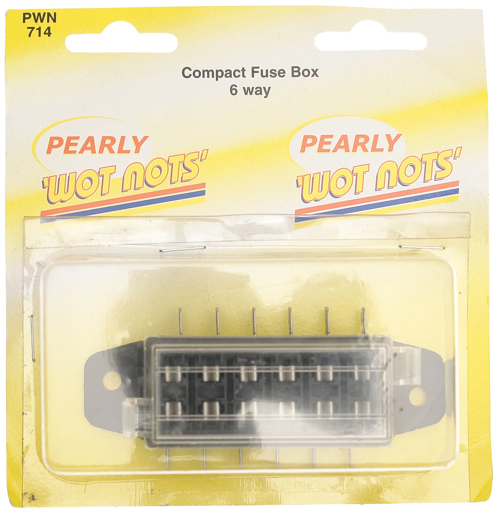 Pearl PWN714 6-Way Compact Fuse Box