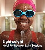 Speedo Unisex Youth Junior Plain Moulded Silicone Swimming Cap Red One Size view 3