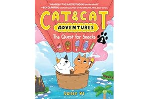 Cat & Cat Adventures: The Quest for Snacks: A Graphic Novel
