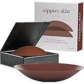 Nipple Cover - Sticky Adhesive Silicone Nipple Pasties - Reusable Pasty Nipple Covers for Women with Travel Box