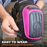 Thunderbolt Knee Pads Pro Double Gel Thick Foam Adjustable Non-Slip Straps view 7