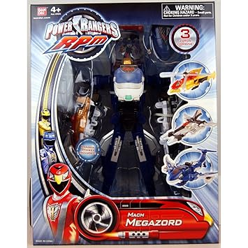 rpm megazords