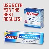 Secure Denture Bonding Cream 1.4 Ounce 2 per Case Brand Secure view 7