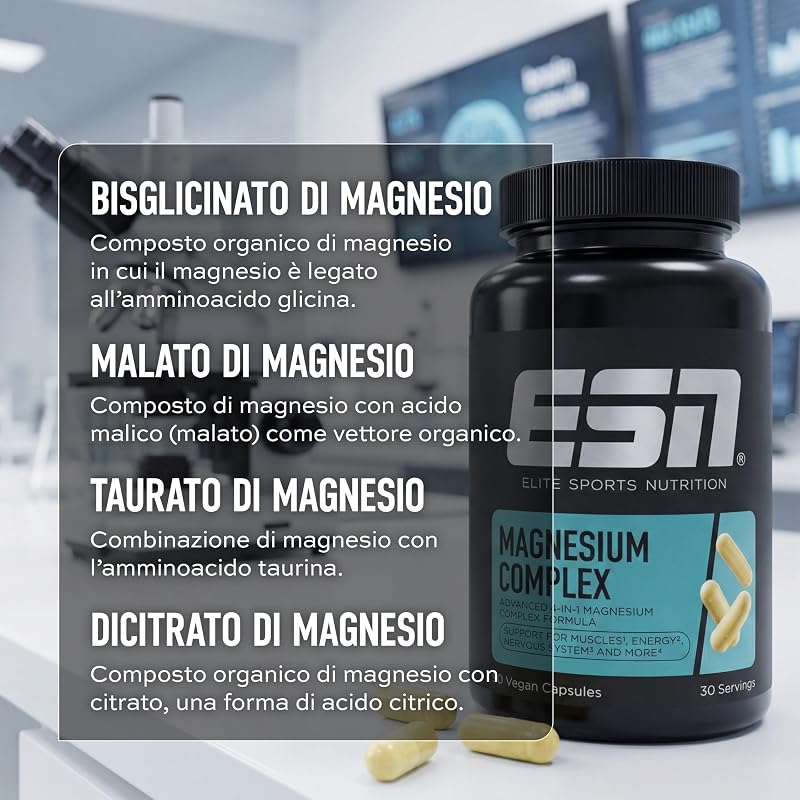 Magnesium Complex, 90 capsule