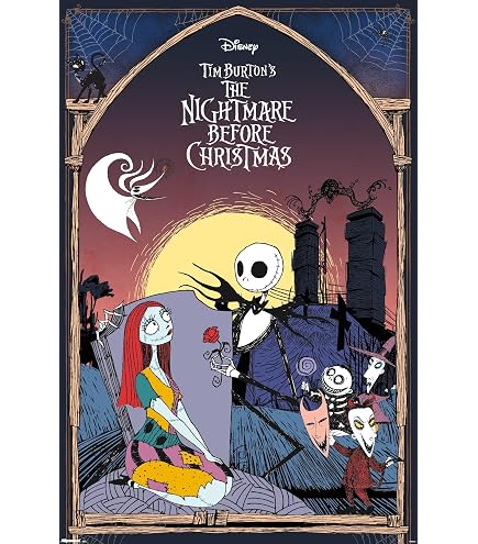 Amazon.com: Pyramid International Disney The Nightmare Before