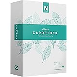 Neenah White Index, Heavyweight Cardstock, 300 Sheets, 110 lb/199 gsm, 94 Brightness, 8.5" x 11" - MORE SHEETS! (91635)