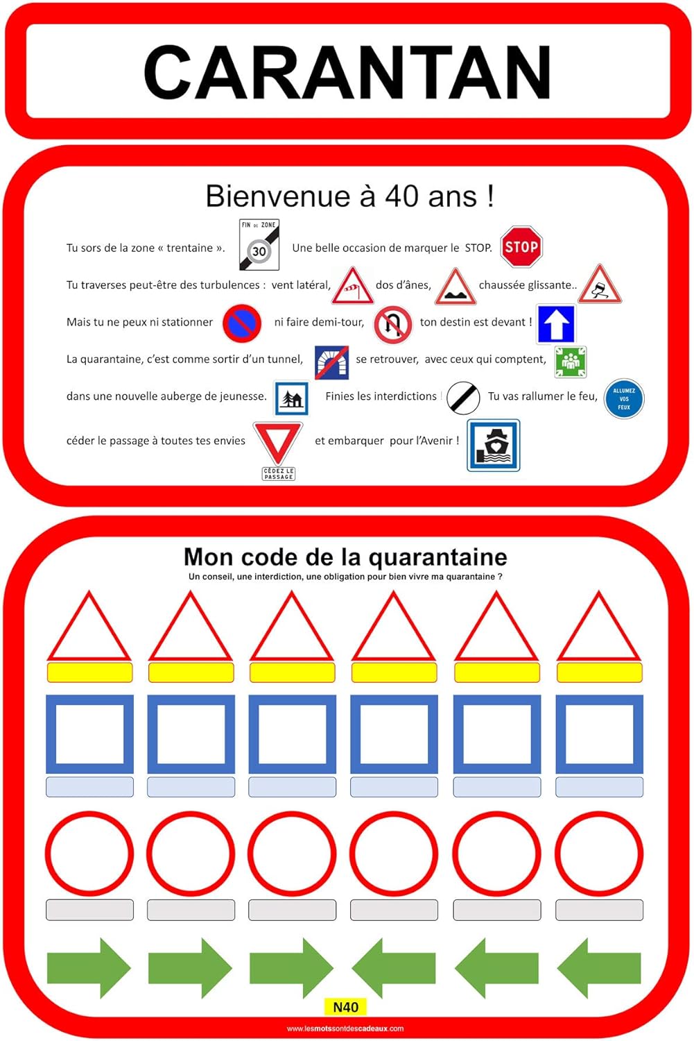 Marie Ben Livre D Or Original Affiche D Anniversaire Code De La Quarantaine Amazon Fr Cuisine Maison Marie Ben Livre D Or Original Affiche D Anniversaire Code De La Quarantaine Amazon Fr Cuisine Maison