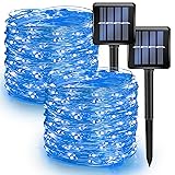 Dazzle Bright 2 Pack Solar String Lights