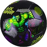 Capelli Sport Marvel Hulk Kids Soccer Ball Sizes 3, 5, Officially Licensed Futbol for Boys and Girls Youth Soccer Players