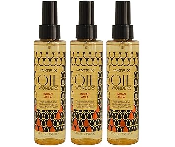 Matrix 3 er Pack Matrix Oil Wonders Indian Amla Oil 150 ml