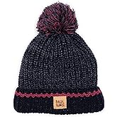 MUK LUKS Womens Marled Chunky Stitch Hat