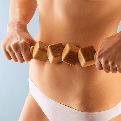 Akcesoria do wstążek antycellulitowy wałek do masażu kostka ...