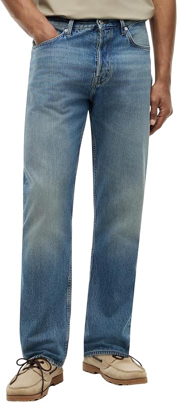 Herren Jeans Hose Relaxed Straight River Ken aus Baumwolle, Blau (Ken Blue), 36W/34L — Foto 1 von 5