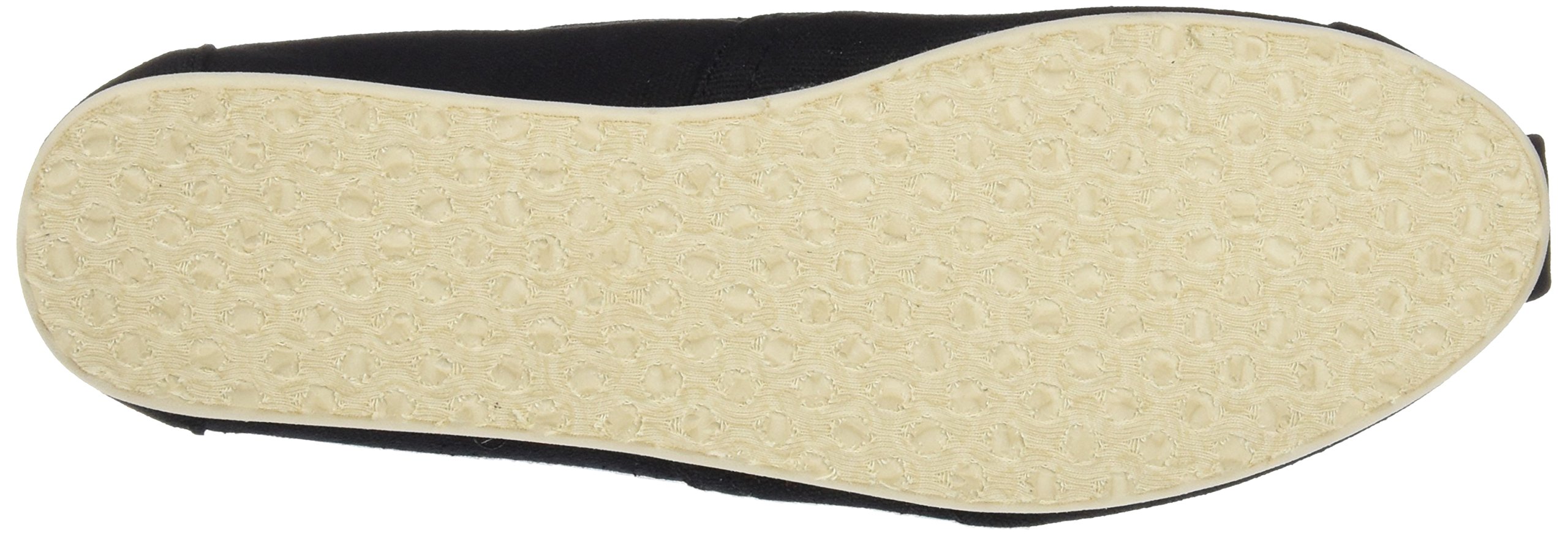 TOMS womens Espadrilles, Black, 7 US - Image 4