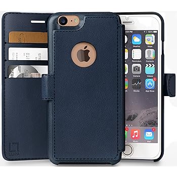 Amazon.com: iPhone 8 Wallet Case, Durable and Slim