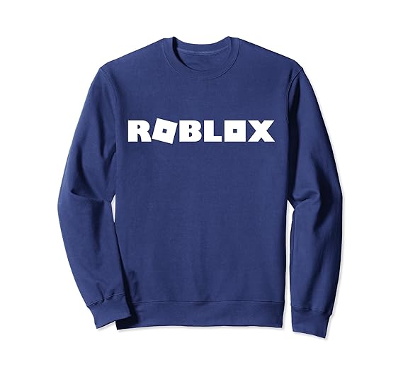 Amazon Com Roblox Logo Sweatshirt Clothing - 