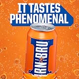 IRN-BRU Regular 24 Pack 24 x 330ml Cans Iconic Flavoured Fizzy Drinks view 6