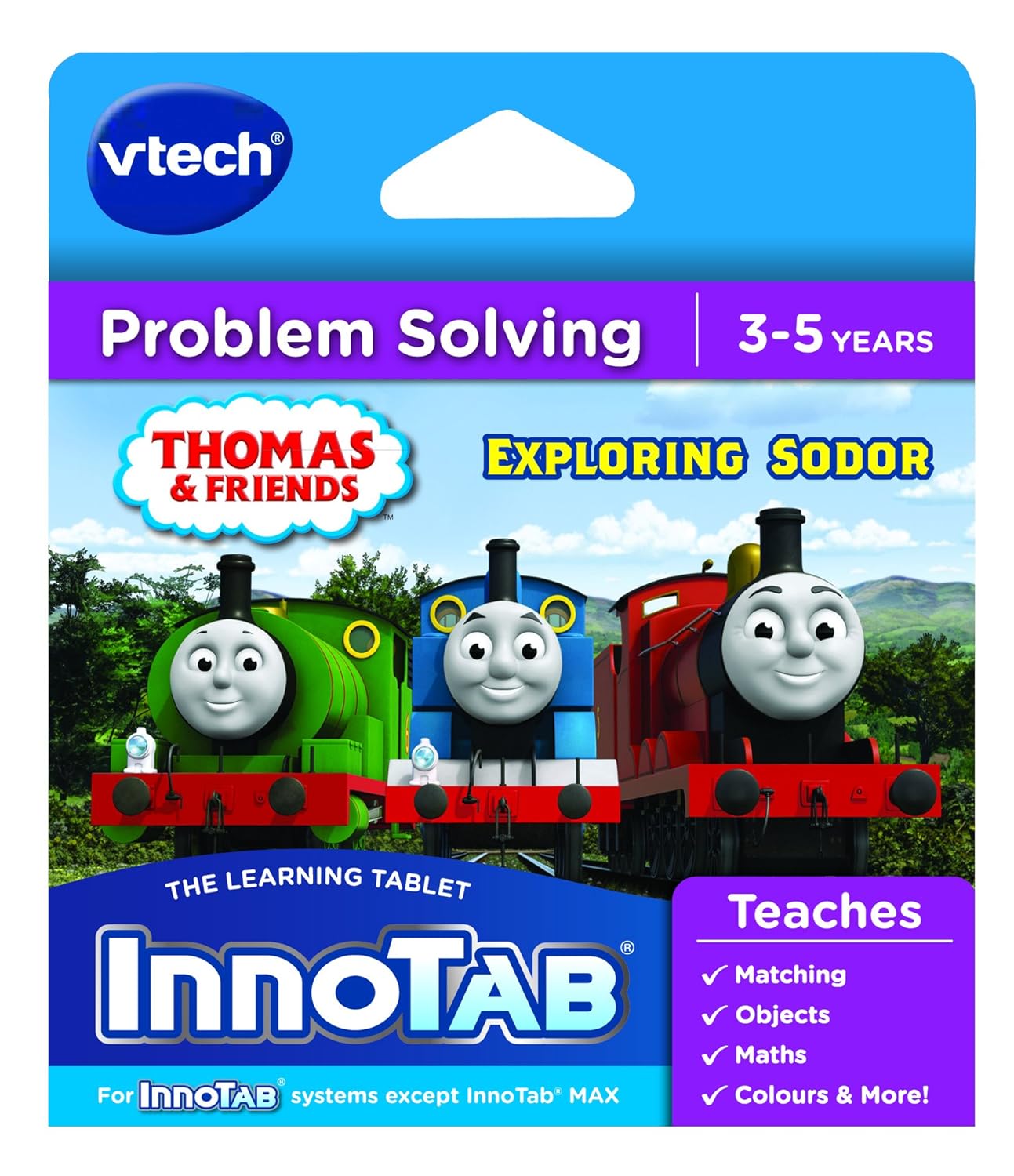 Buy VTech InnoTab Game Thomas and Friends Exploring Sodor Online at