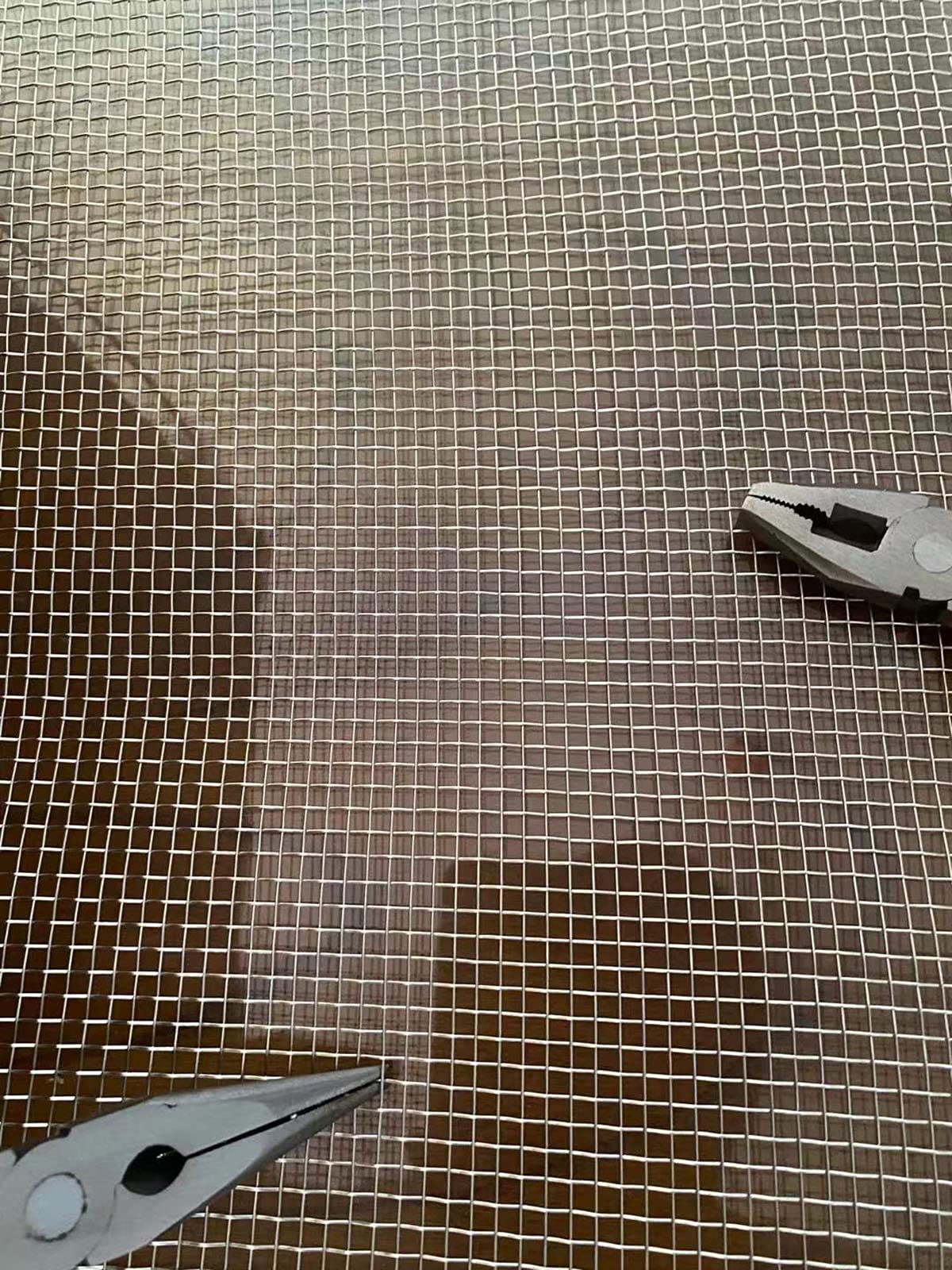 Krzaw 5 Mesh 304 Stainless Steel Woven Wire-12"X36" (30cmX90cm) Air Ventilation Protecting Mesh for Metal Security Guard Garden Screen Cabinets