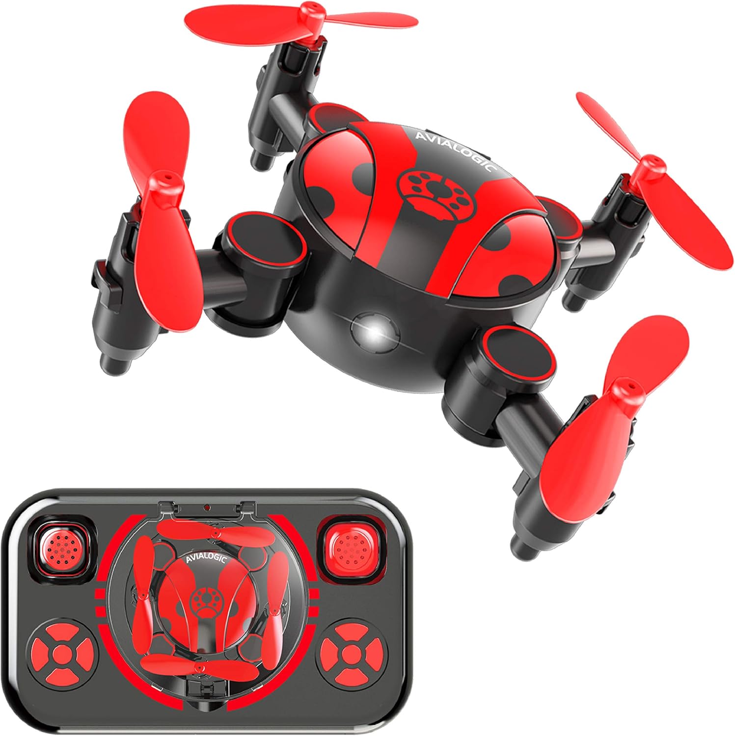RC Mini Drone for Kids and Beginners Portable Pocket Quadcopter with Altitude Hold,One-Key Take-Off/Landing,Headless Mode and 3D Flips,Fun Gift for Boys Girls