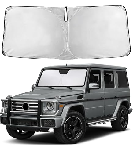 Amazon.com: Windshield Sun Shade for Mercedes Benz G Class AMG