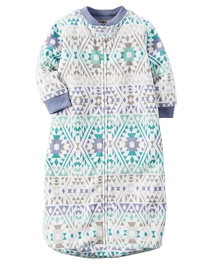 carter's unisex baby fleece sleep bag