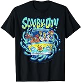 Scooby-Doo Mystery Machine Portal Group Shot T-Shirt Small