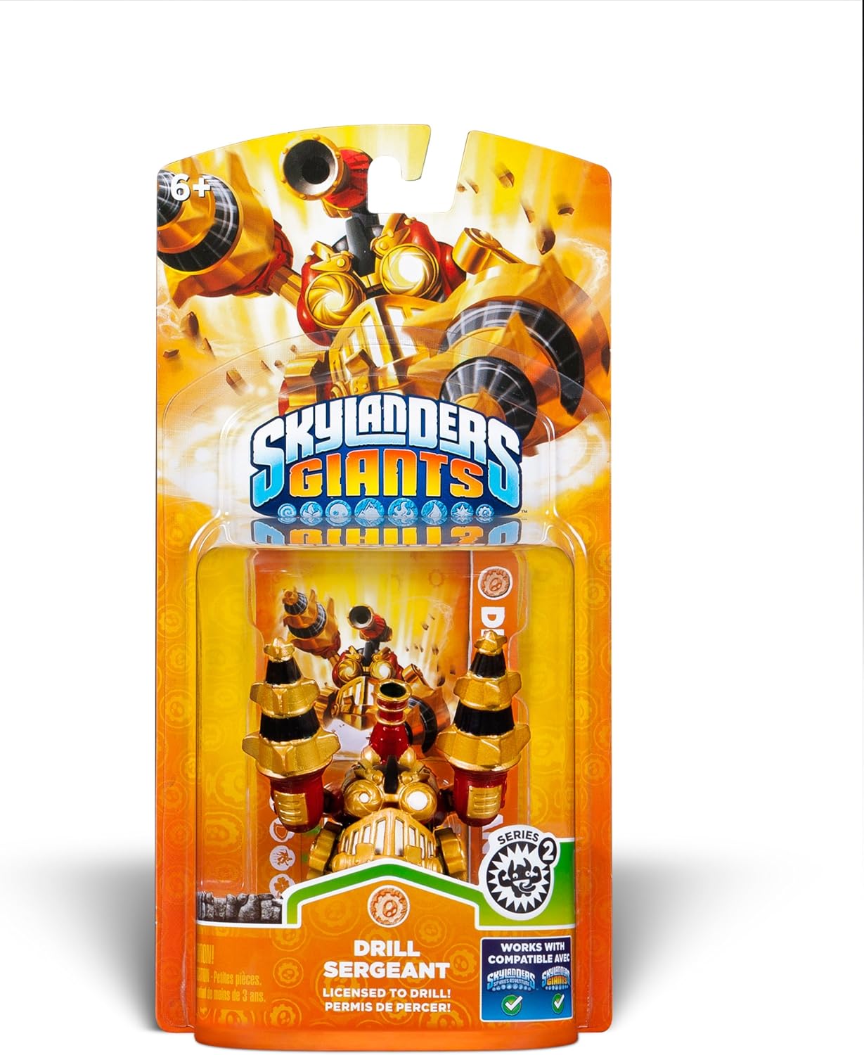 skylanders orange base