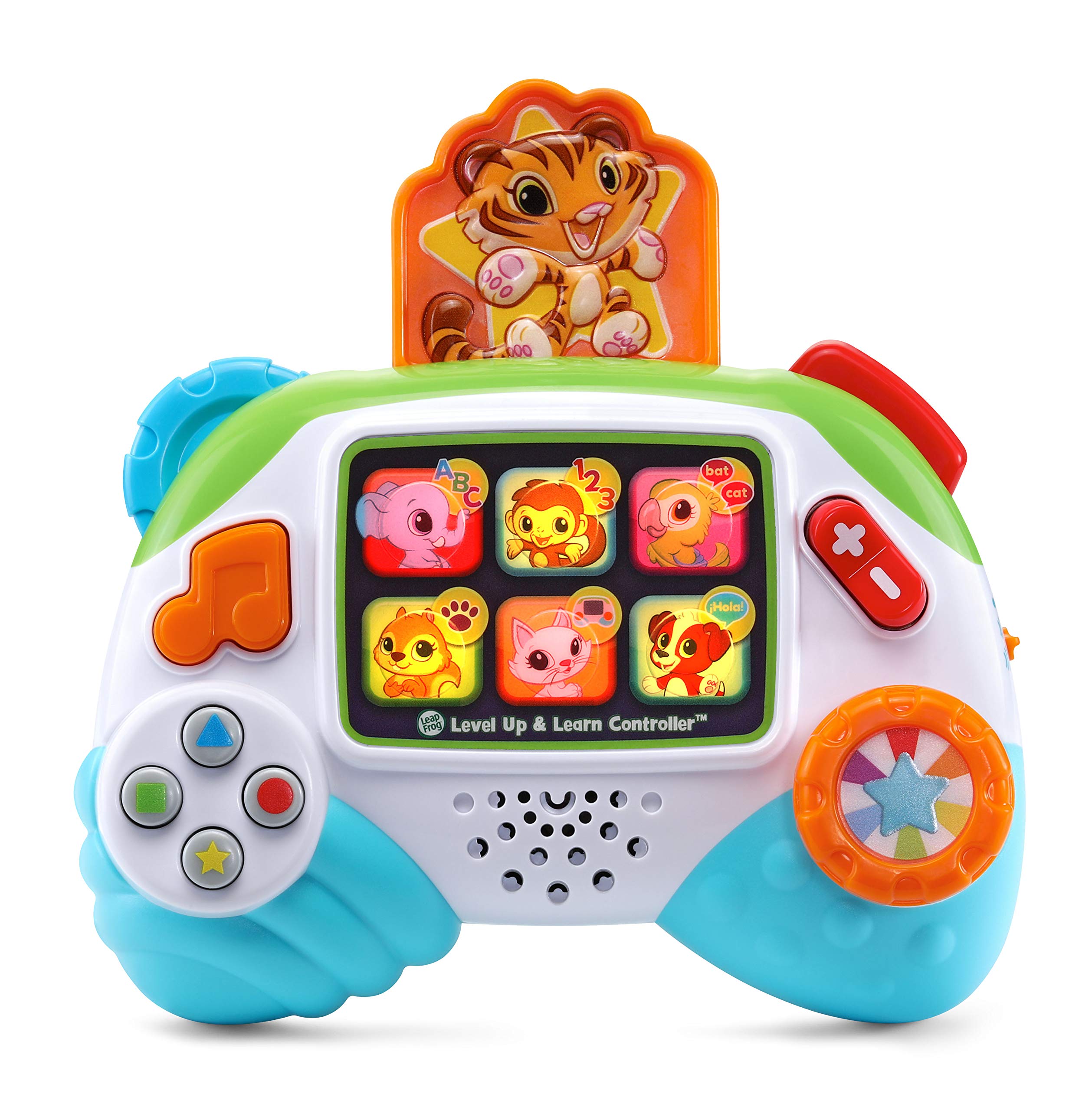 LeapFrog Level Up and Learn Controller, Learning Toy with Sounds and Colours, Educational Toy for Kids, Preschool Toys, Learning Games for Boys & Girls Aged 9 Months, 1, 2 & 3 Years, English Version