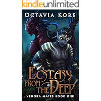 Ecstasy From the Deep: Venora Mates Book One book cover Ecstasy From the Deep: Venora Mates Book One book cover