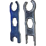 Sunway Solar Panel Connector Tool For MC4 Connectors,Assembly and Disassembly Tool,Metal Spanner Wrenches Crimping Tool For S