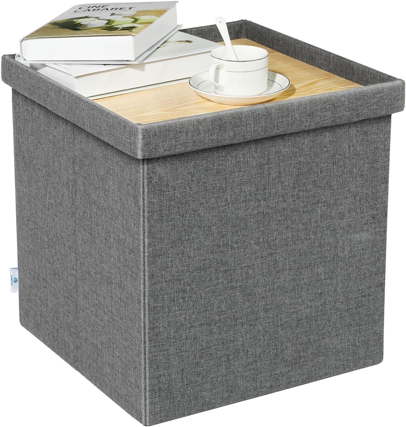 Best collapsable storage ottoman bench