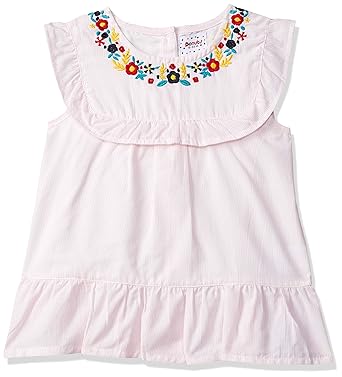 Baby Girls Plain Regular Fit Shirt