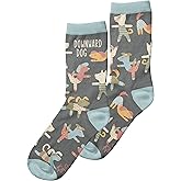 Karma Women's Crew, Downward Dog, One Size