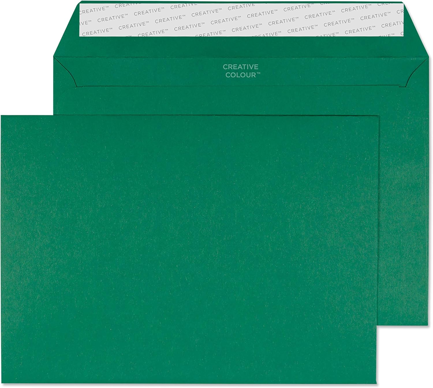 Blake Creative Colour C5 162 x 229 mm 120 gsm Peel & Seal Wallet Envelopes (321) British Racing Green - Pack of 500