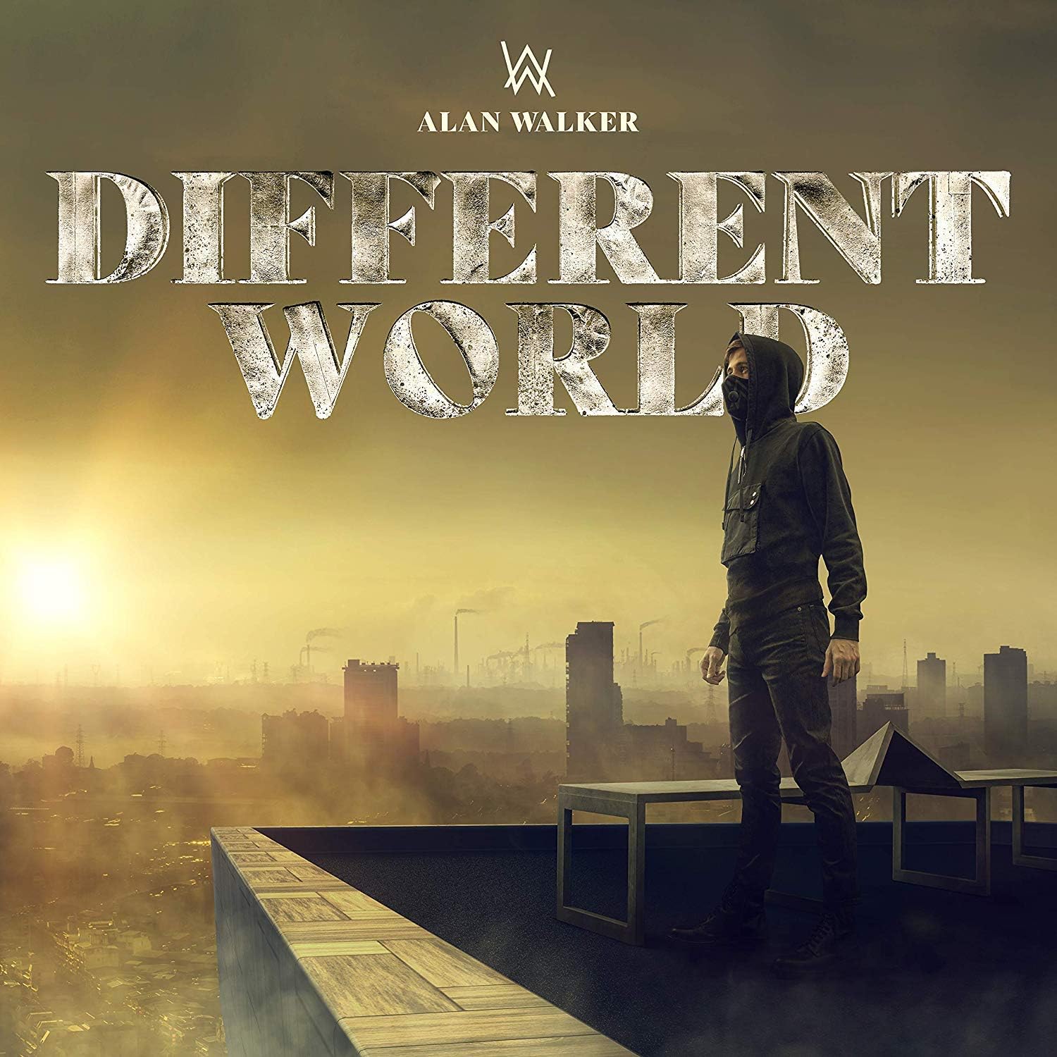DΙFFΕRΕΝΤ WΟRLD (CD ALBUM). European Release