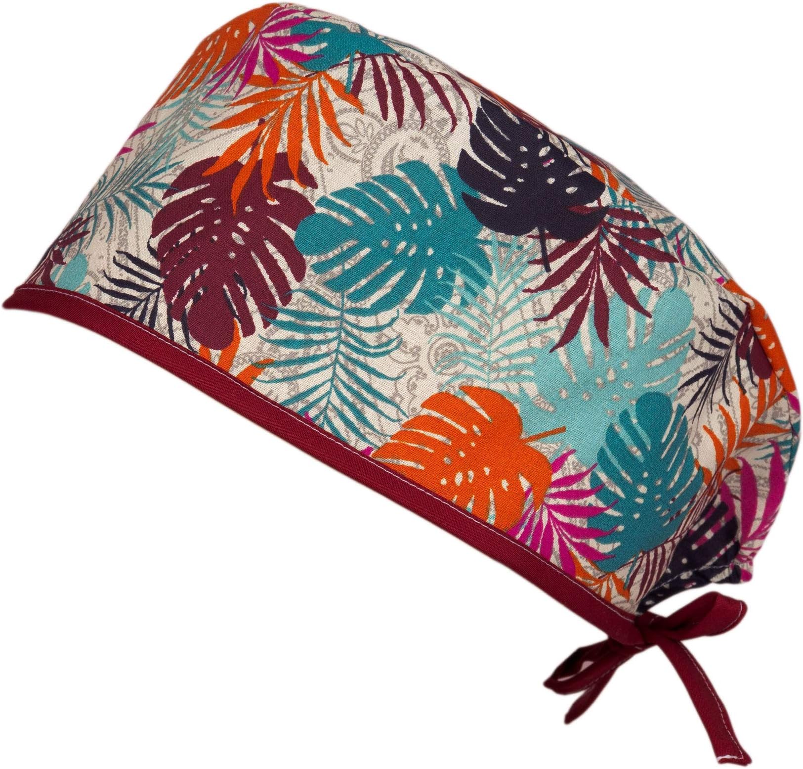 Surgical Scrub CAPS Men’S - Tropical