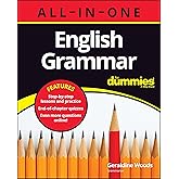 English Grammar All-in-One For Dummies (+ Chapter Quizzes Online) (For Dummies (Language &amp; Literature))