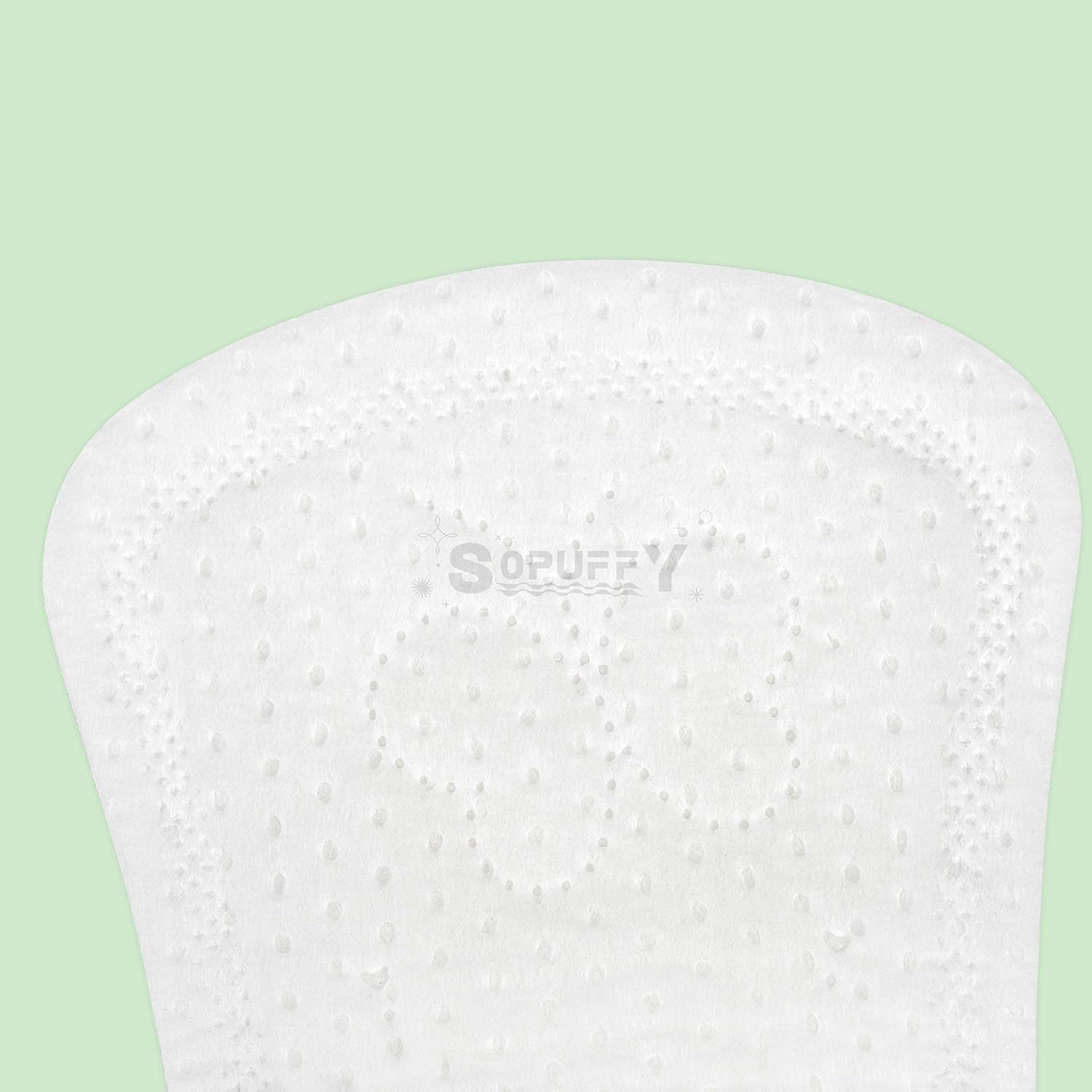 Sopuffy New Technology Fiber Panty Liner, Ultra Thin Sanitary Napkins, 20 Count (Pack of 1): Health & Personal Care
