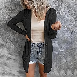 Zip Sweater White Cardigan For Women Lightweight