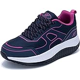 Autper Womens Arch Support Walking Shoes Plantar Fasciitis Orthotic Tennis Sneakers Comfortable Gym Sports Workout Shoe