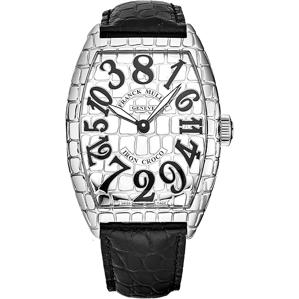 Amazon.com: Franck Muller Vanguard Mens Black Face Automatic