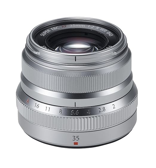 Fujifilm FUJINON XF35mmF2 R WR Objektiv silber