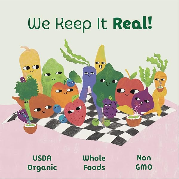 SPROUT FOODS INC ORGANIC BABY FOOD TODDLER SNACKS CRINKLEZ, CHEESY SPINACH, 1.48 OZ, PACK OF 6