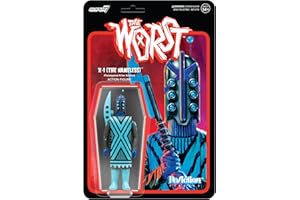 Super7 The Worst X-1 (Infrared) - 3.75 in Reaction Figure