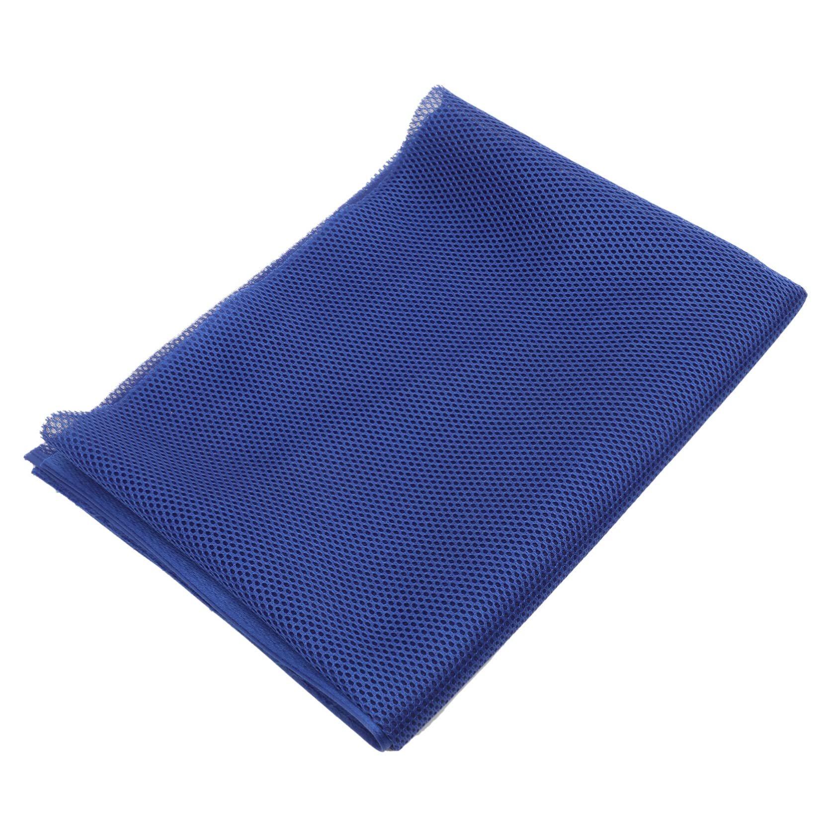 CAXUSD Breathable Speaker Grill Cloth Mesh Fabric for Speaker Protection for Stereo Systems and Artwork Blue