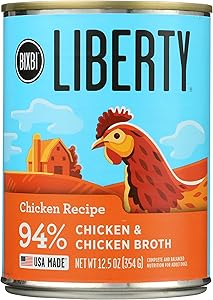 BUCKLEY PET Liberty Chicken Recipe Dog Food, 12.5 OZ