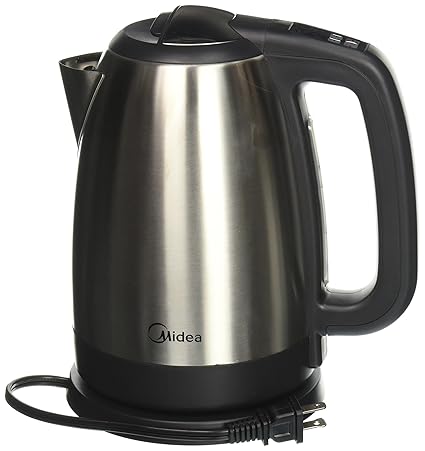 Buy Midea Stainless Cordless Electric Kettle With Temperature Control Online At Low Prices In India Amazon In