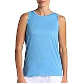 Head Womens Victory Marled Tank Top, Relaxed Fit, Stretch Lightweight Material