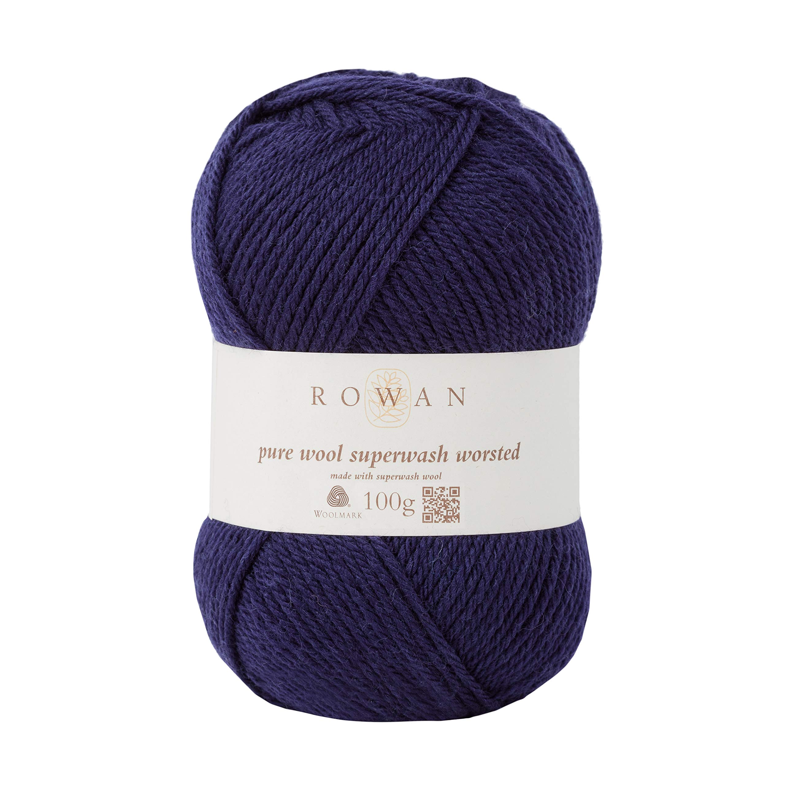Rowan Pure Wool Superwashed Worsted 149 Navy